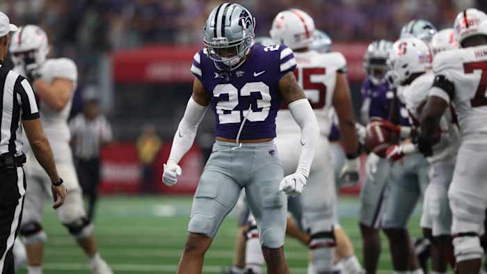 Kansas State CB Julius Brents